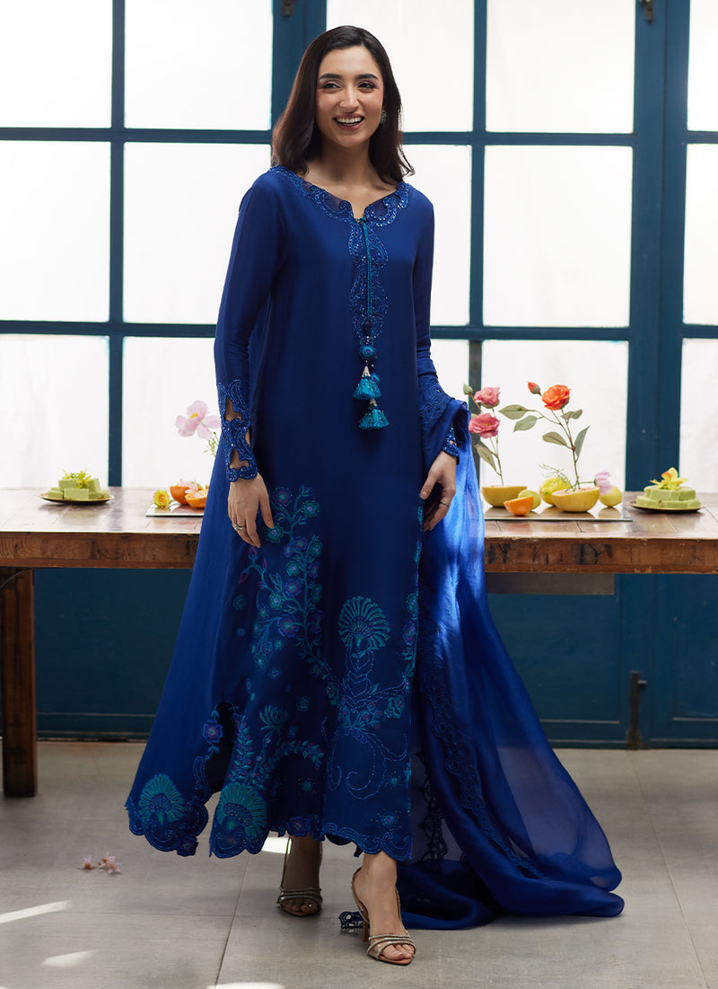 Harley Kaftan And Dupatta
