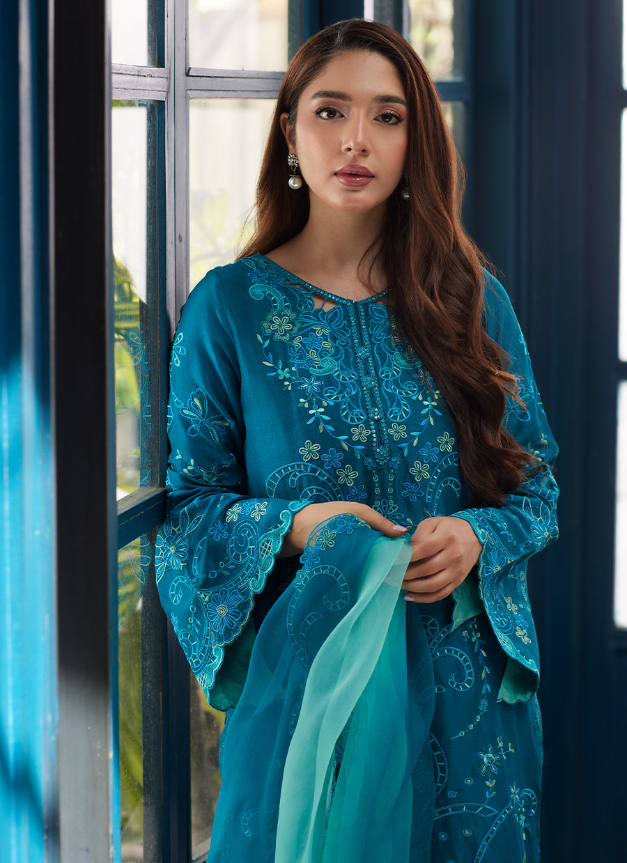 Eliana Shirt And Dupatta