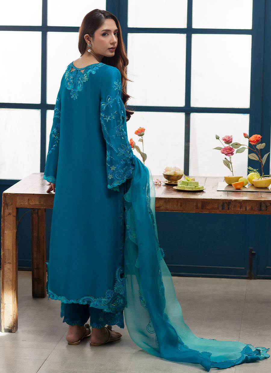 Eliana Shirt And Dupatta
