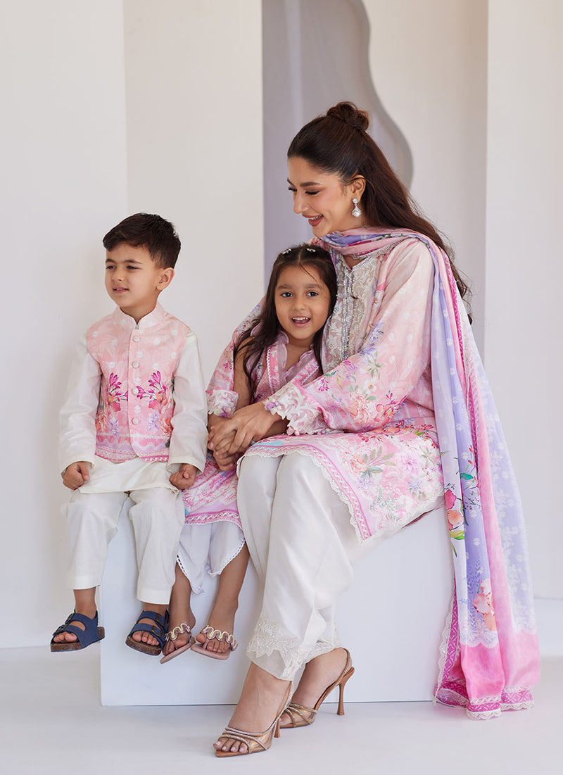 Oddie Pink Mini Waistcoat