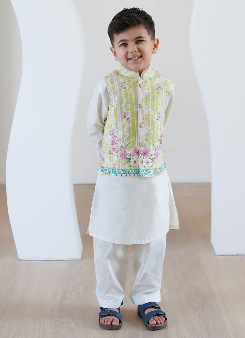 Elowyn Kiwi Mini Waistcoat