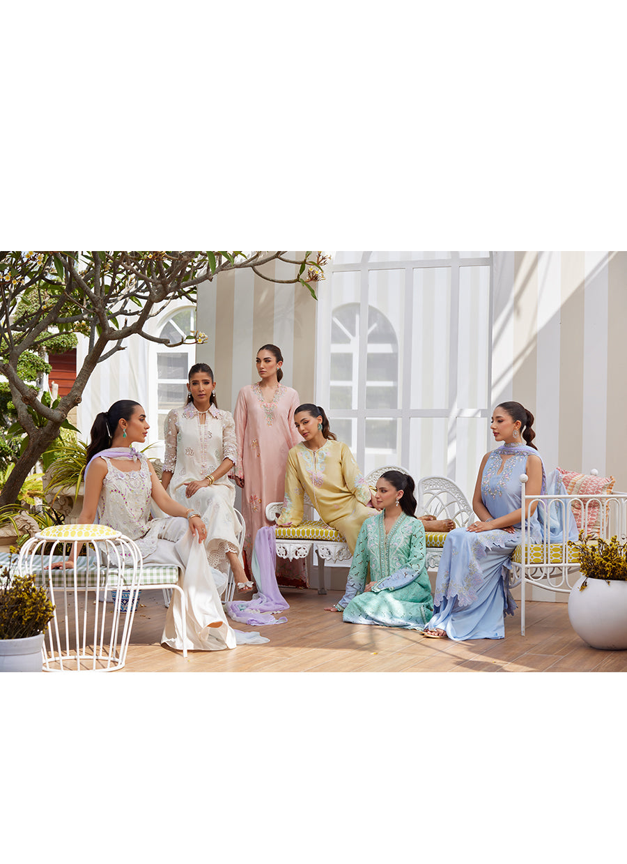 Ciya Aqua Kaftan