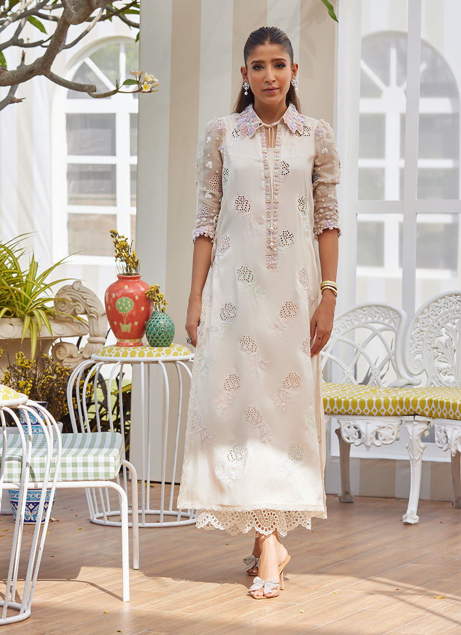 Leela Ivory Shirt