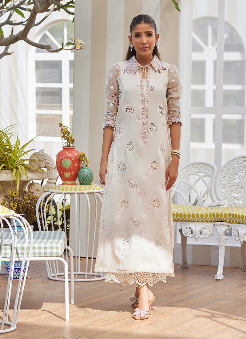 Leela Ivory Shirt