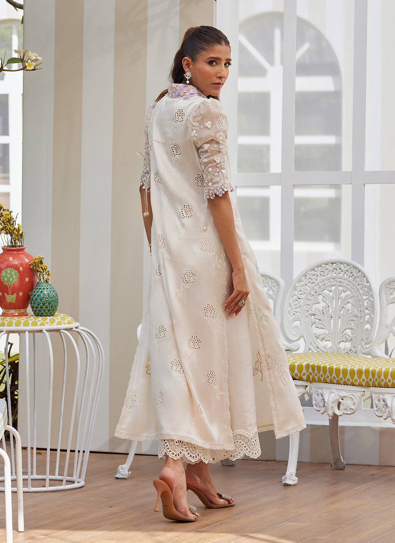Leela Ivory Shirt
