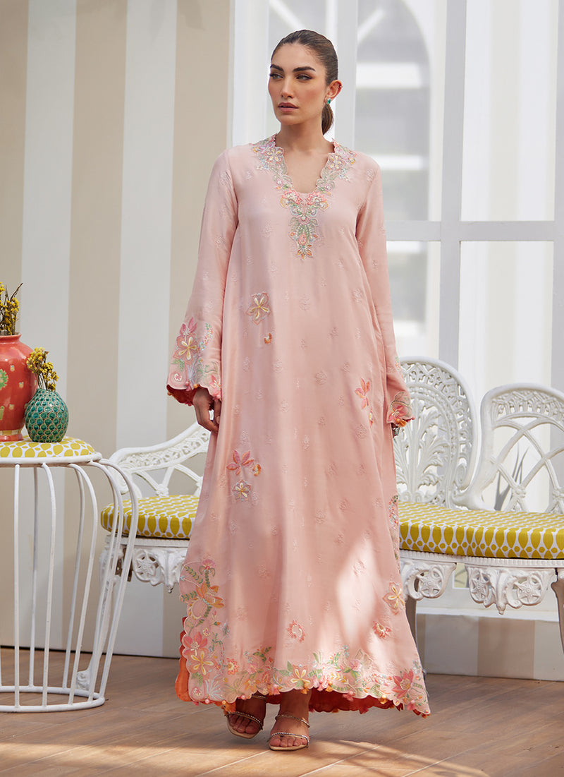 Raya Melon Kaftan