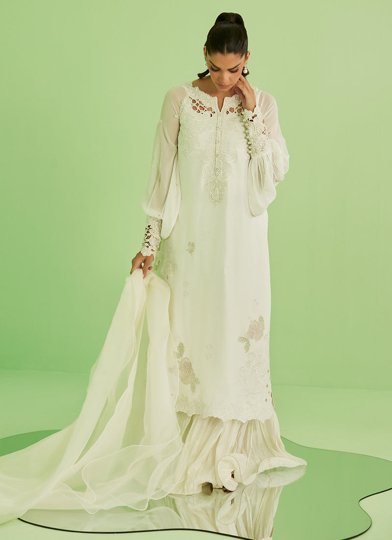Briar Shirt And Dupatta