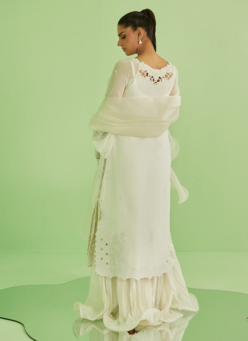 Briar Shirt And Dupatta