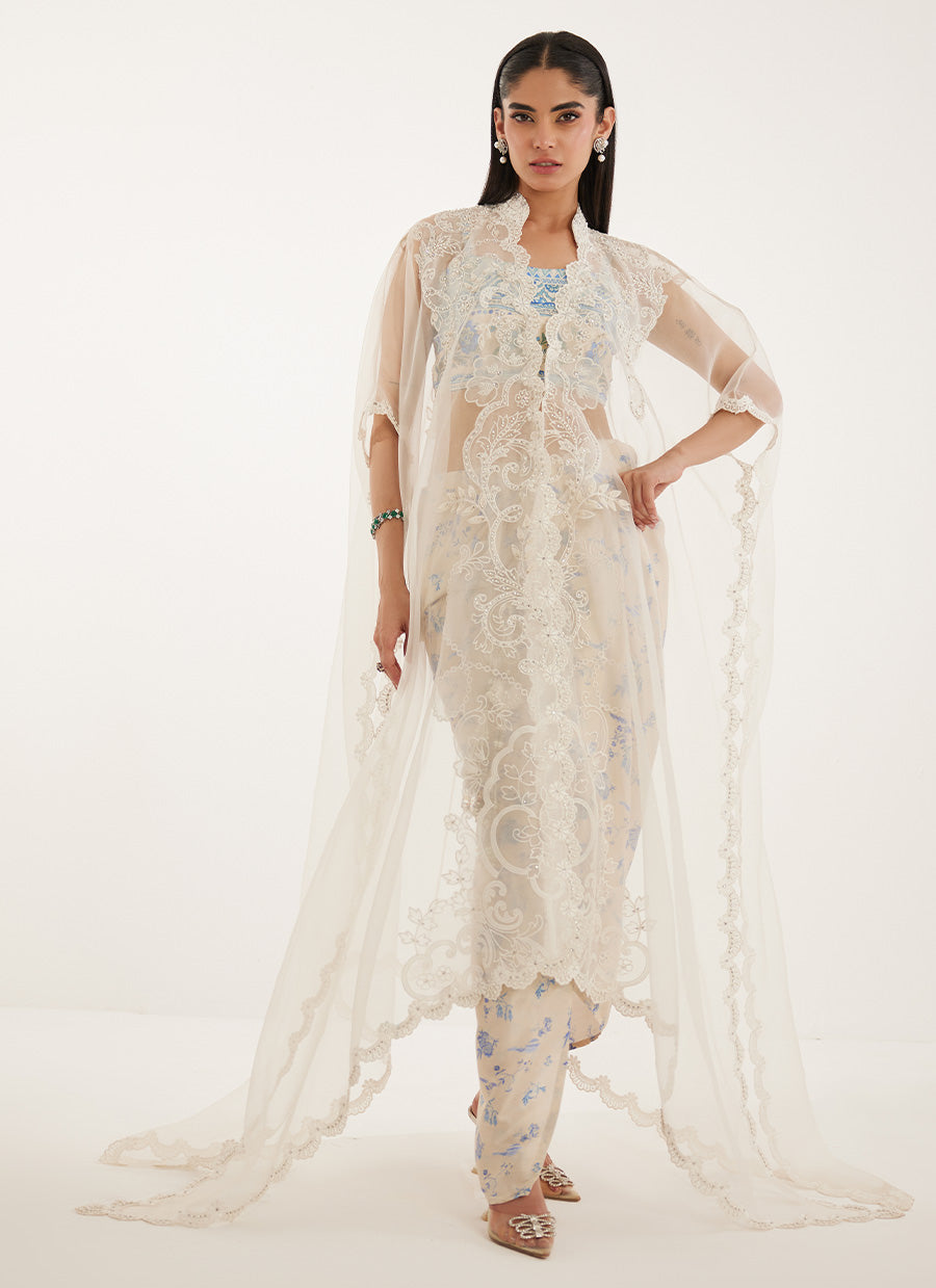 Diana Cape With Skirt