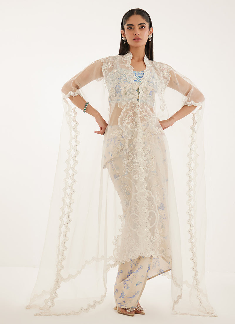 Diana Cape With Skirt