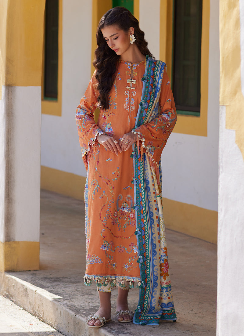 Lucia Burnt Orange