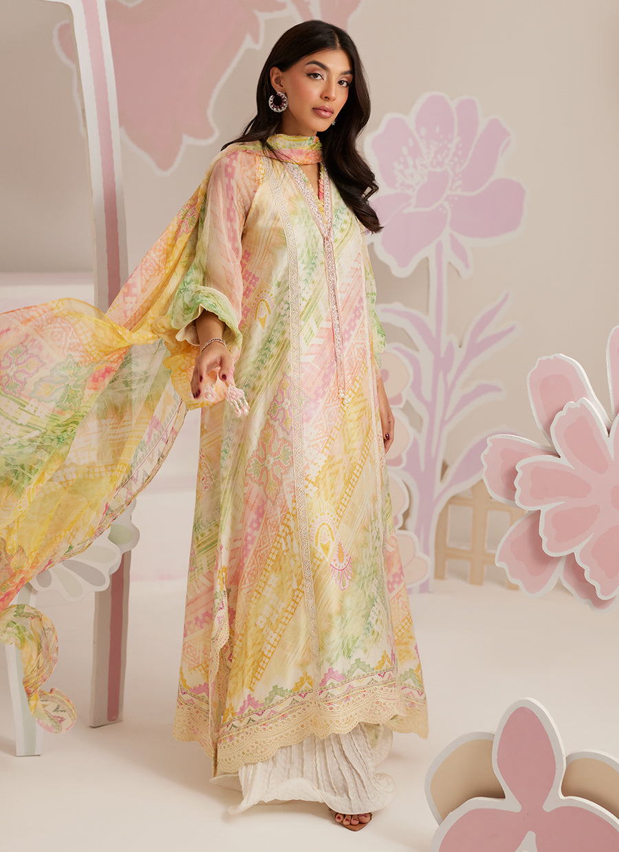 Aurelis Shirt And Dupatta