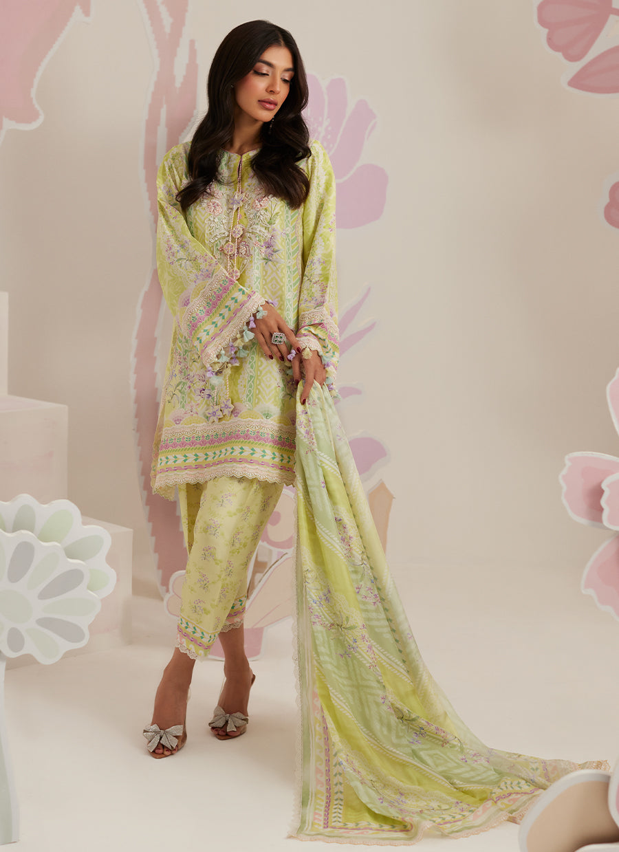 Riva Shirt And Dupatta