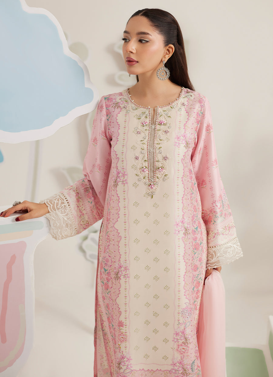 Maribel Shirt And Dupatta