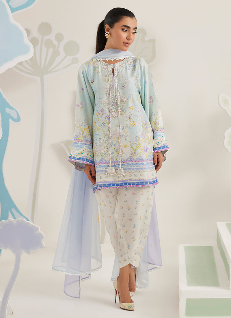 Tessa Shirt And Dupatta