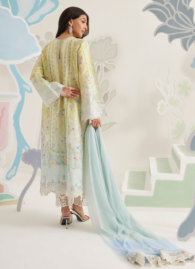Orelia Shirt And Dupatta