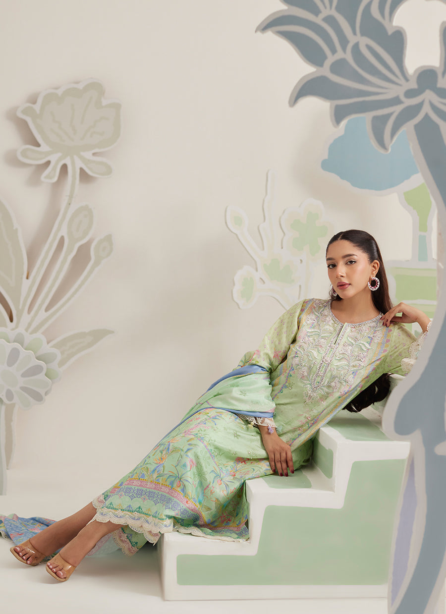 Elowen Shirt And Dupatta