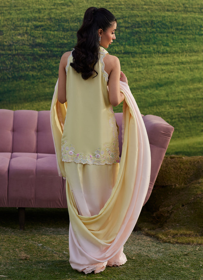 Esma Shirt And Saree