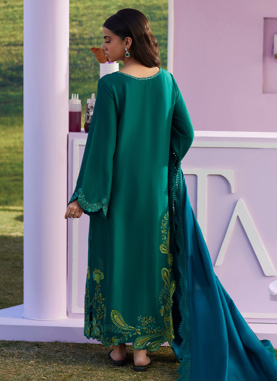 Zayra Shirt And Dupatta