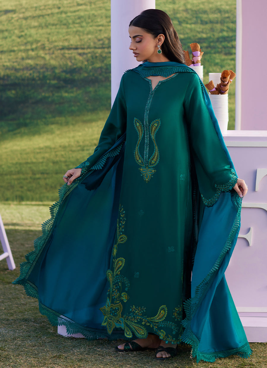 Zayra Shirt And Dupatta