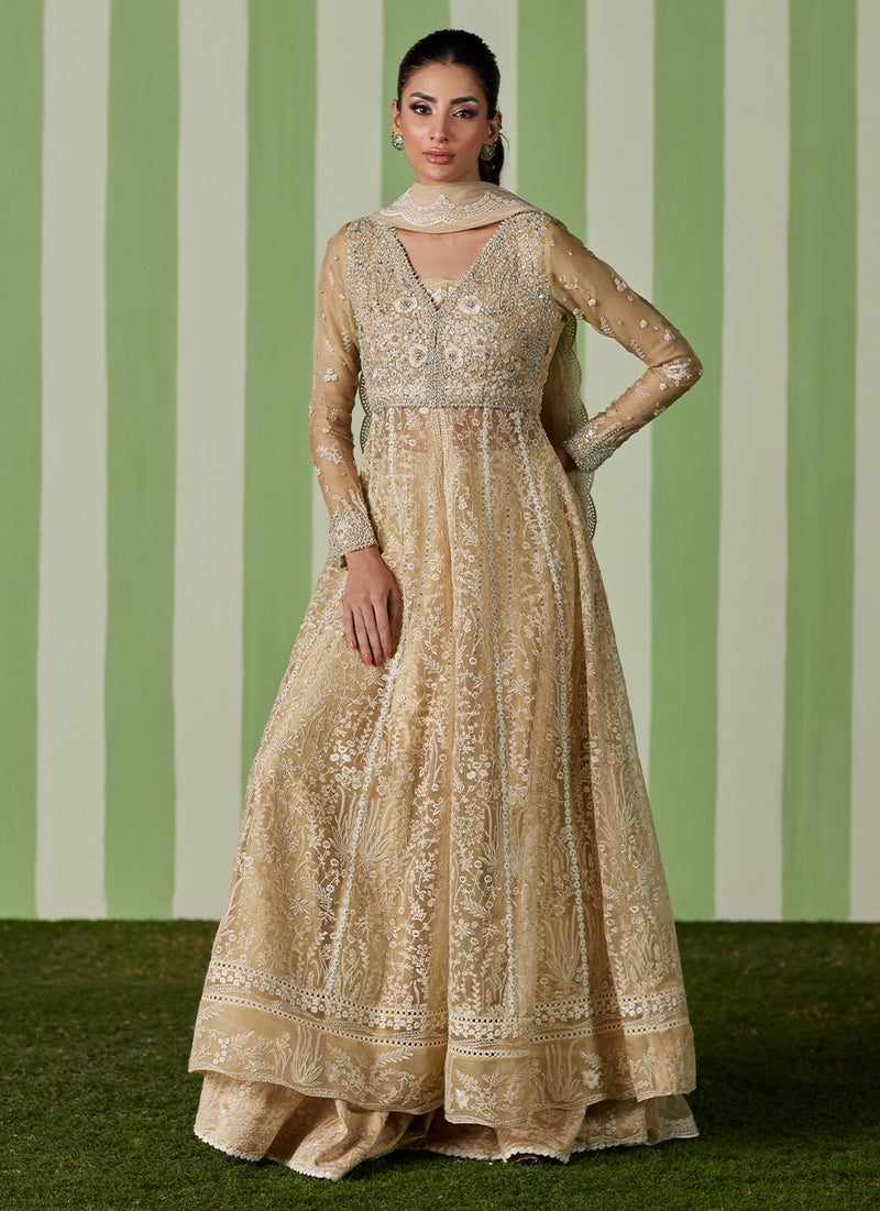 Ayra Kalidaar With Dupatta