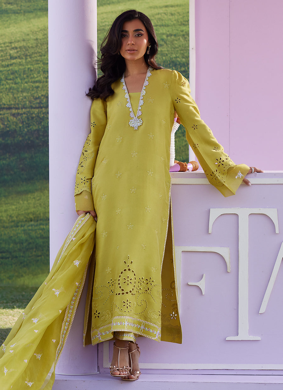 Jayah Shirt And Dupatta
