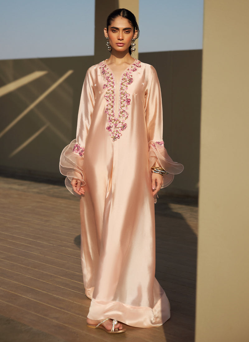 Mariposa Blush Kaftan