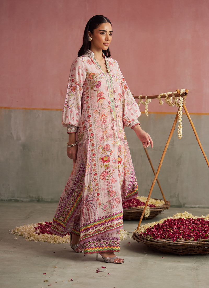 Nisa Blush Shirt