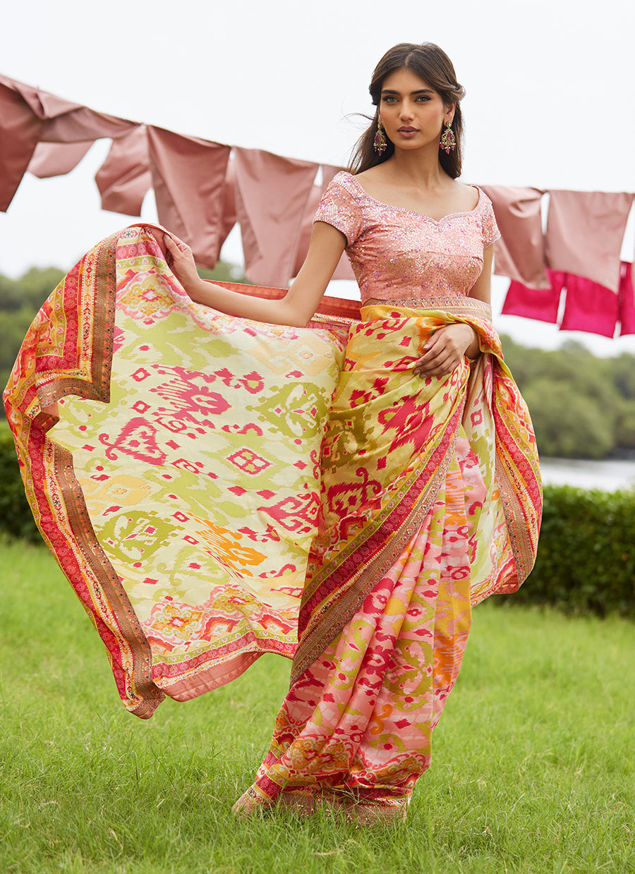 Rang Saree