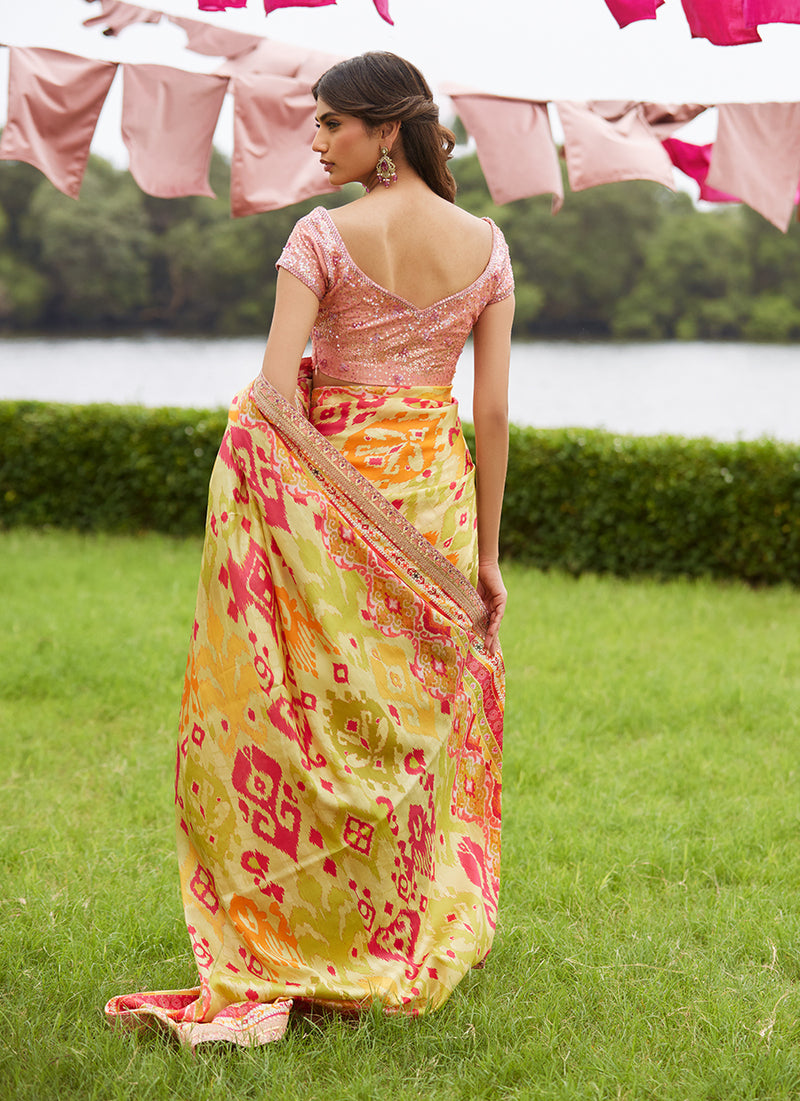 Rang Saree