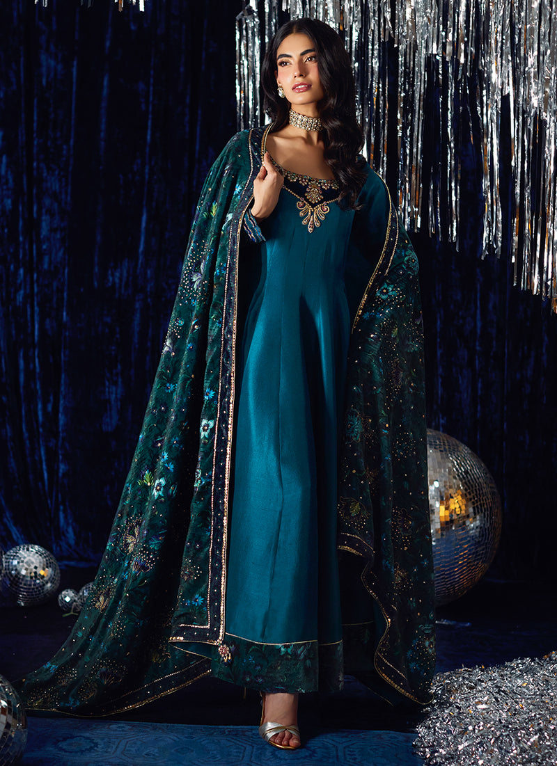 Amura Teal Kalidaar
