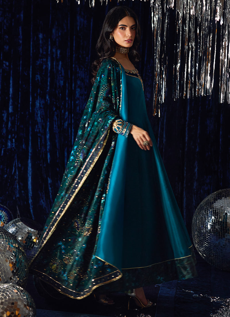 Amura Teal Kalidaar
