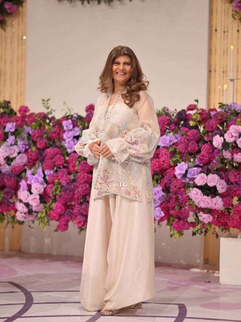 Rubina Ashraf in Astra Jacket