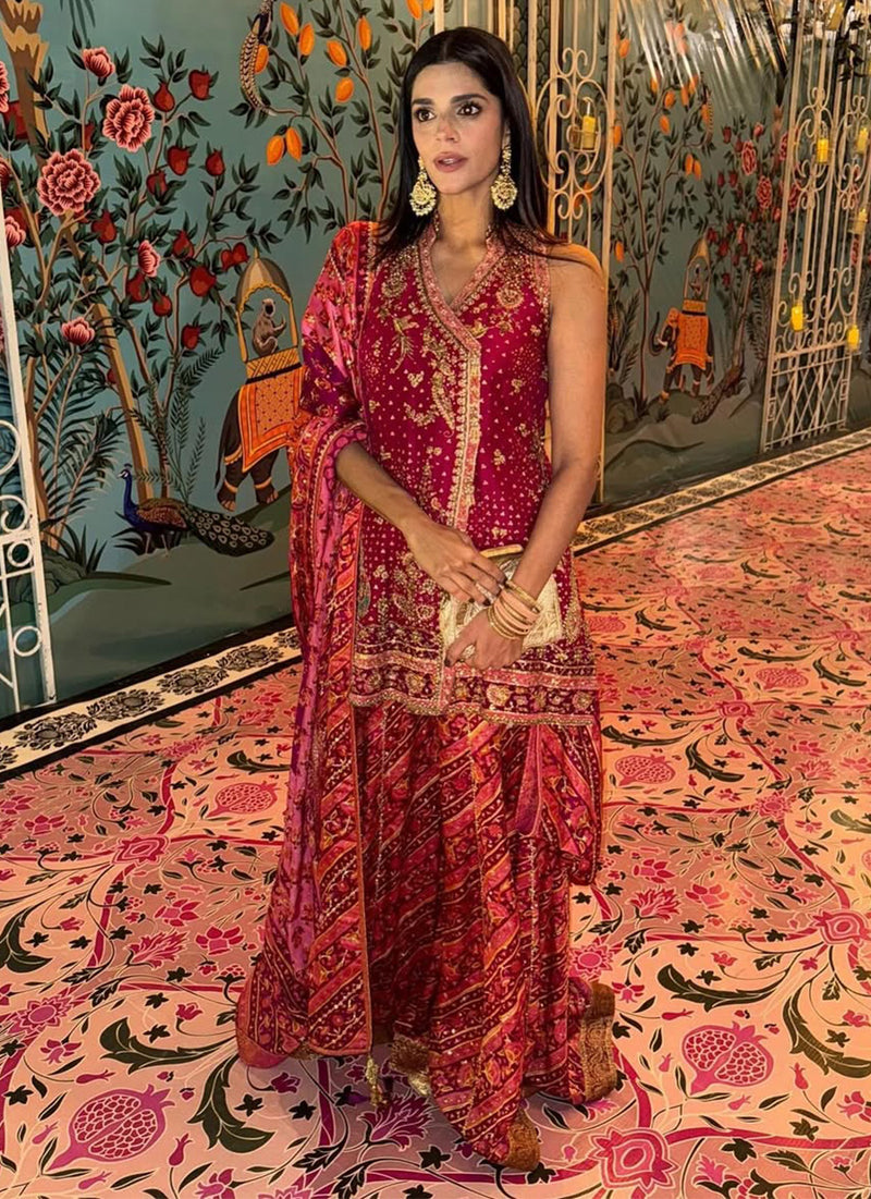 Sanam Saeed in FTA