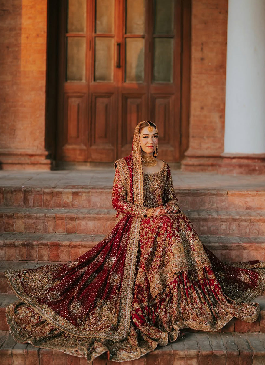 The Signature Heritage Bridal #FarahTalibAziz