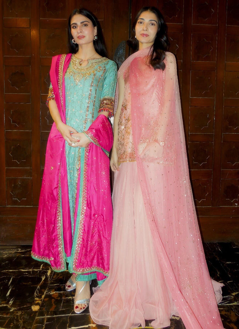 Annie & Mimi in signature #FTA ensemble