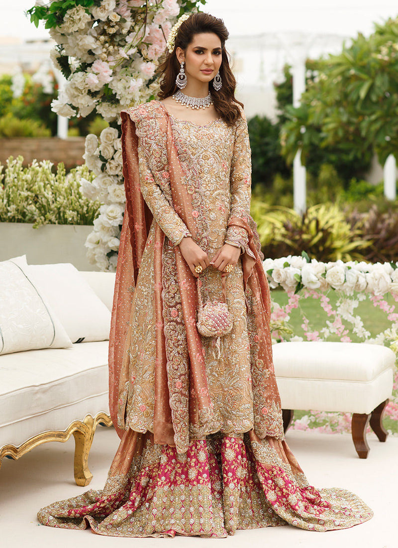 Rose Gold Bridal
