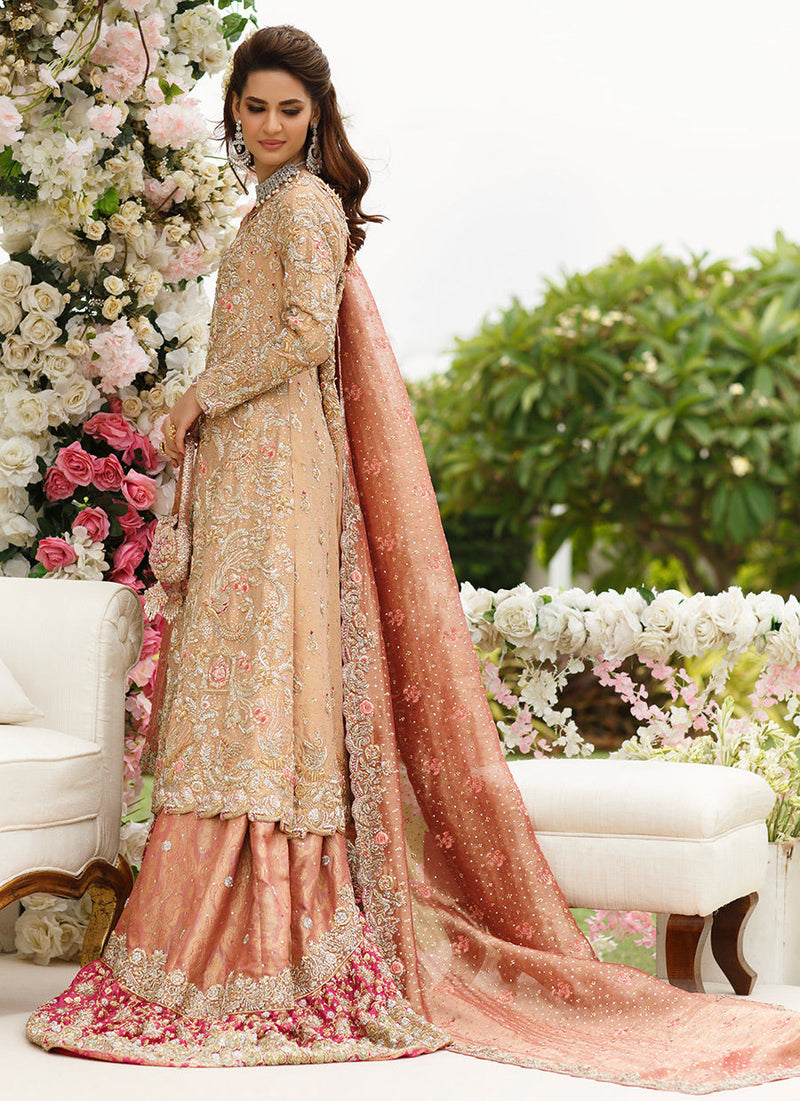 Rose Gold Bridal