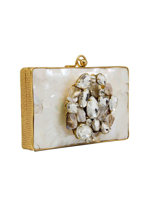 Mother Of Pearl - Stone Encrusted