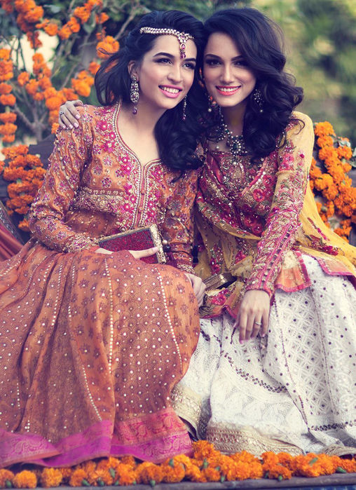 Saffron Pink