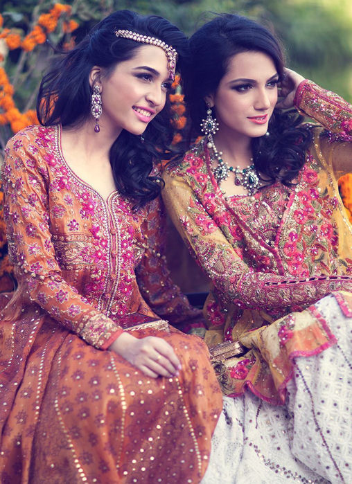 Saffron Pink