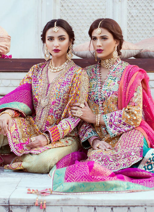 Picture of Burnt Orange Gota Kurta