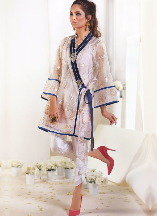 Bow Tie Cigarette Pants (As Shown)