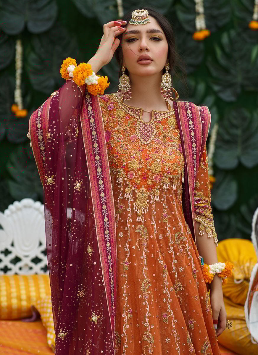 Bia Burnt Orange Kalidaar