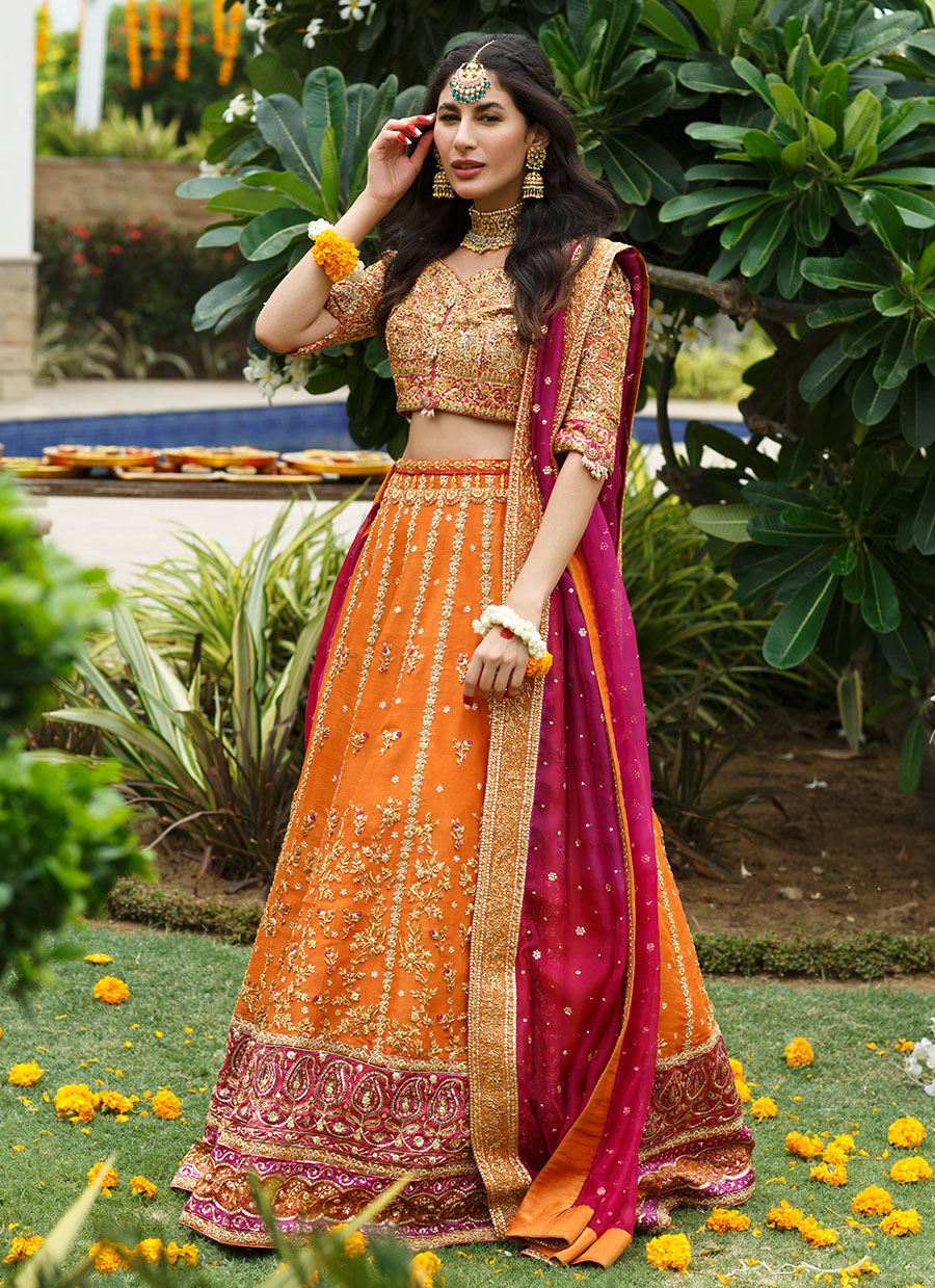 5 High Style Lehenga Tones That Are Past the Marriage Red