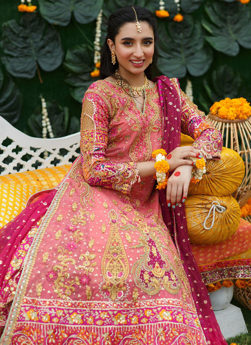 Ayla Shirt And Lehnga
