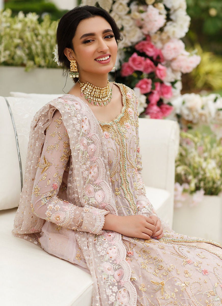 Samira Pink Kalidaar