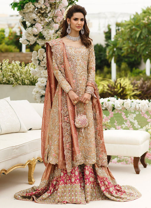 Rose Gold Bridal