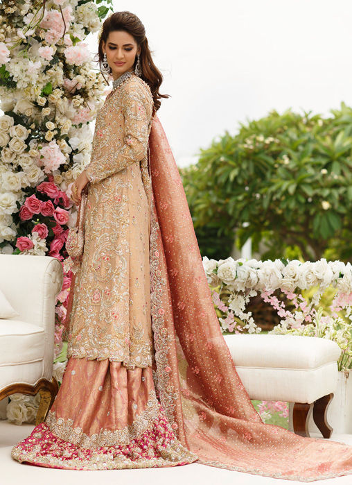 Rose Gold Bridal