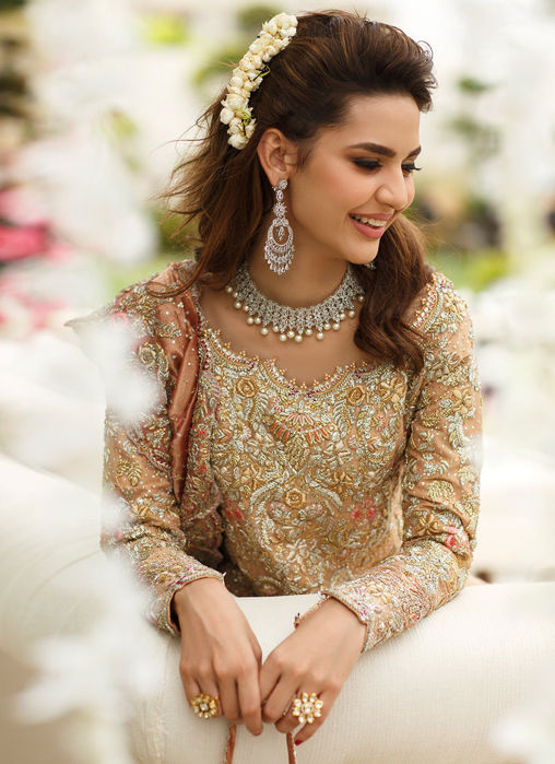 Rose Gold Bridal